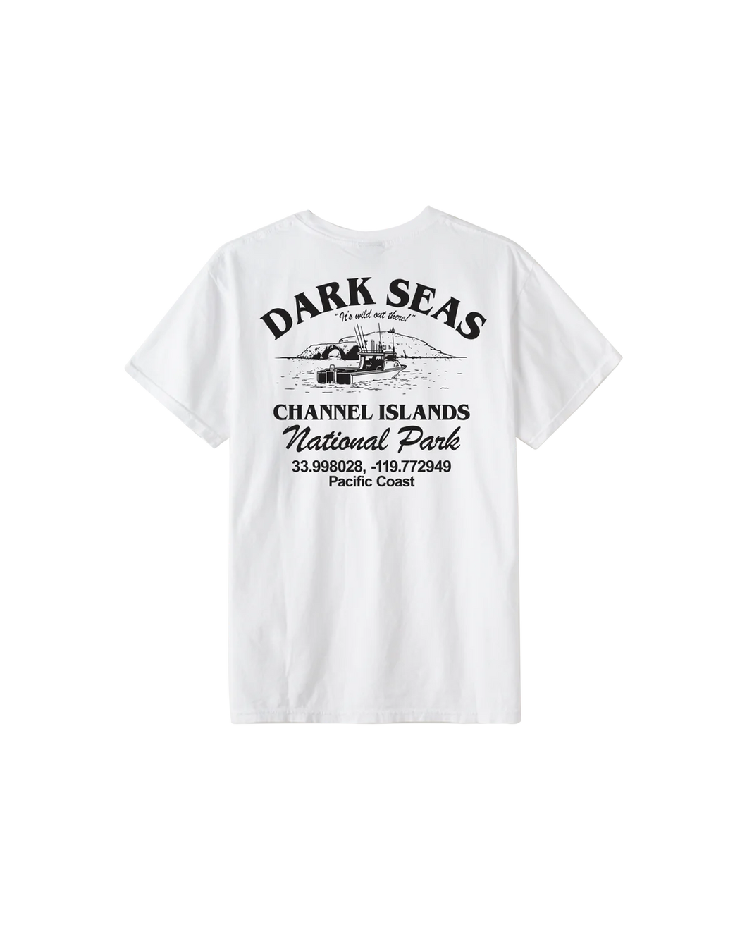 Dark Seas Pigment Tee’s