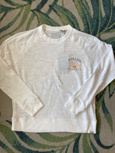 Load image into Gallery viewer, Faherty- Logo Sunwashed crew neck-01