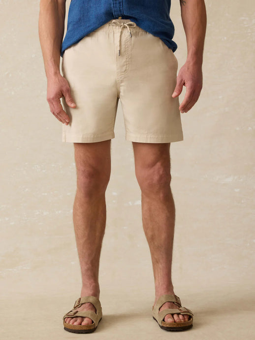 Faherty Men’s Essential Drawstring Short