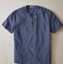 Load image into Gallery viewer, Marine Layer Men’s Hemp Cotton Henley