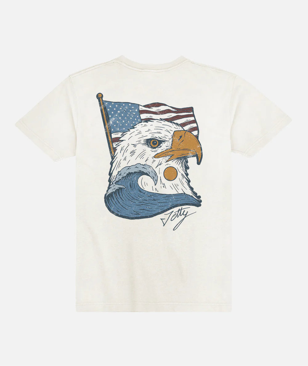 Jetty Men’s Land of the Stoke Tee