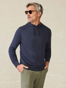 Faherty Men’s Sunwashed Slub Hoodie