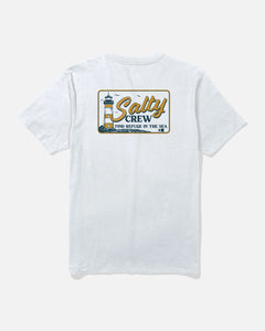 Salty Crew Men’s Ashore SS Tee