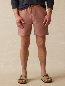 Faherty Men’s Essential Drawstring Short