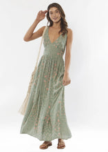 Load image into Gallery viewer, Cosi Bello Woven Maxi Dress