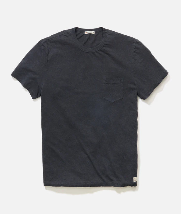 Marine Layer relaxed Hemp Cotton tee