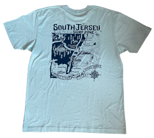 The Spot Surf Map S/S Tee