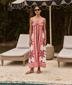 Marine Layer Archive Canyon Halter Dress