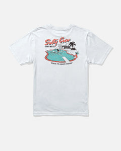 Salty Crew Boys Surf Motel SS Tee