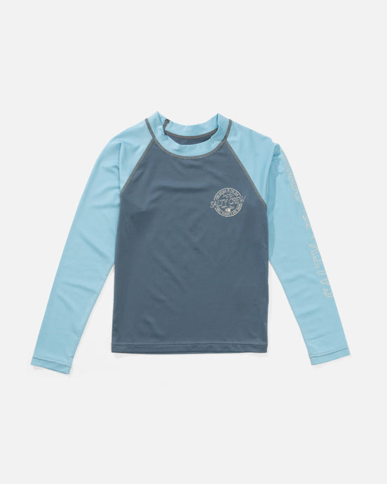 Salty Crew Skewed Boys LS Rashguard