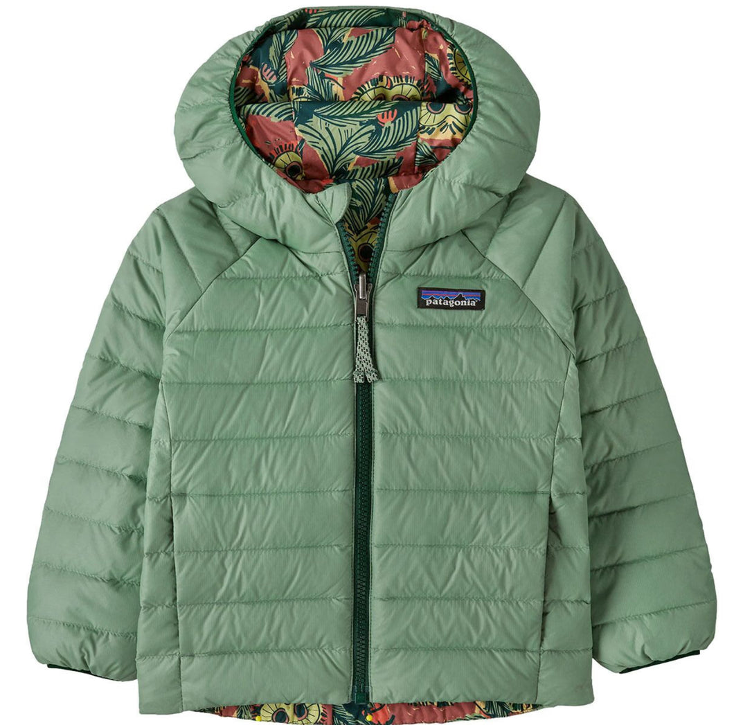 Patagonia Baby Reversible Down Sweater Hoody