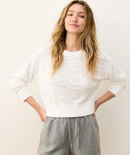 Load image into Gallery viewer, Marine Layer Women’s Seabreeze Crewneck Sweater