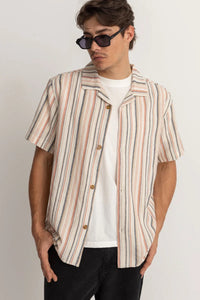 Rhythm Vacation Ss stripe Shirt