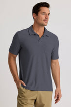 Load image into Gallery viewer, Free Fly Men’s Bamboo Slub Polo II