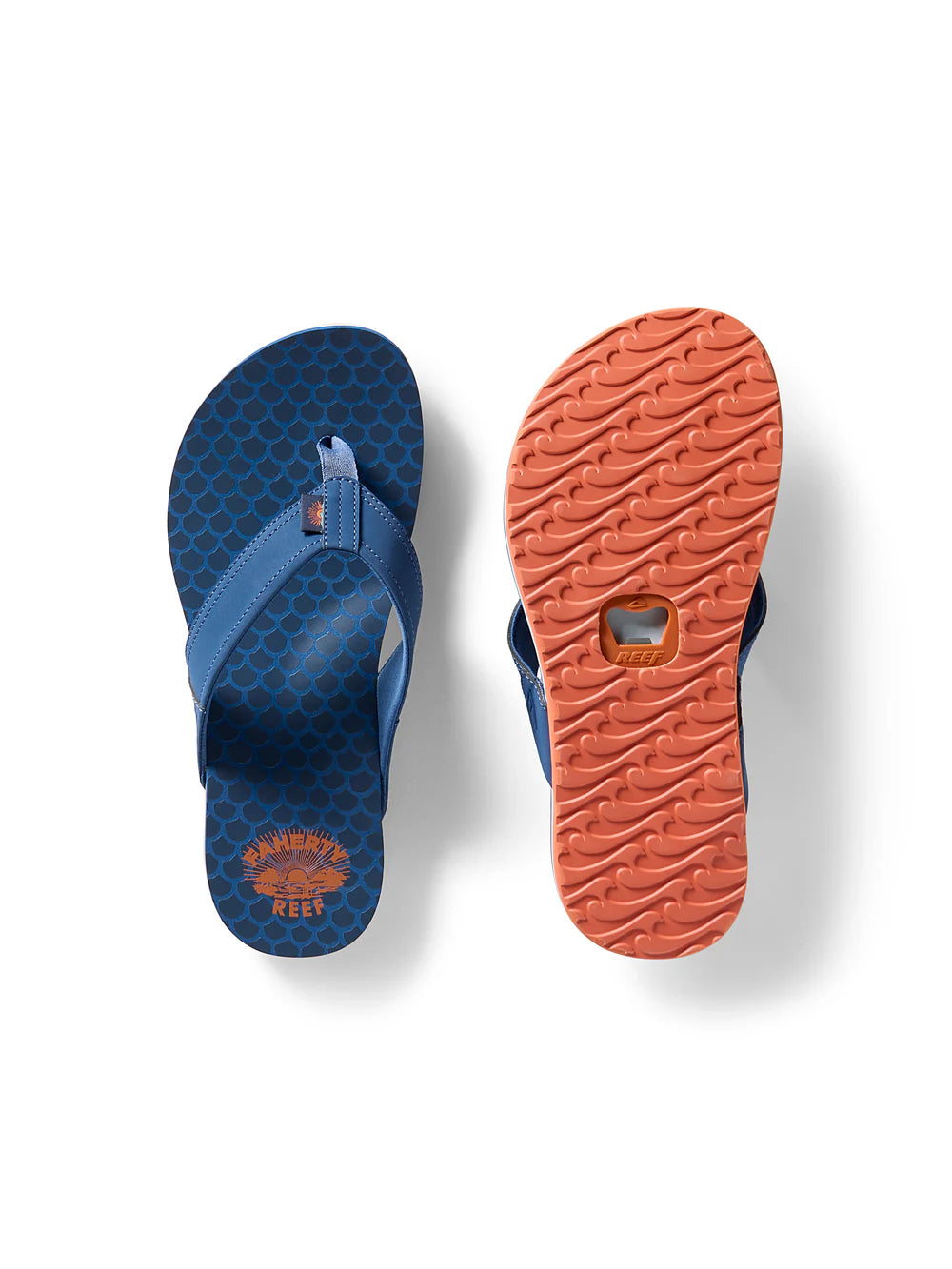 Faherty X Reef Eva Flip Flop The Spot Boutique