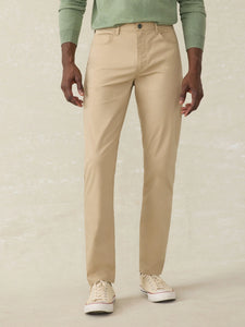Faherty Men’s Movement 5 Pocket Pant 32”