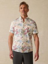 Load image into Gallery viewer, Faherty Men’s SS Breeze Shirt