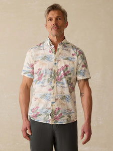 Faherty Men’s SS Breeze Shirt