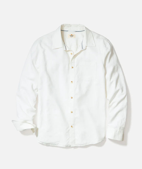 Marine Layer Men’s Better Than Linen Shirt