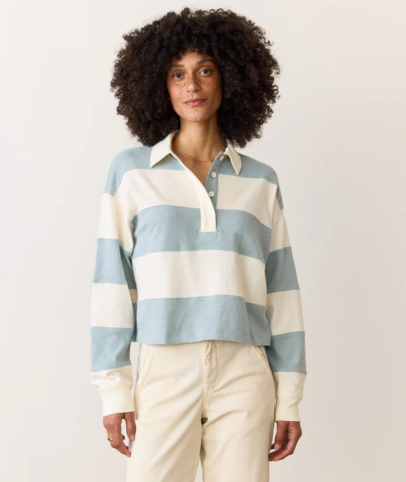Marine Layer Women’s Rugby Crop Polo