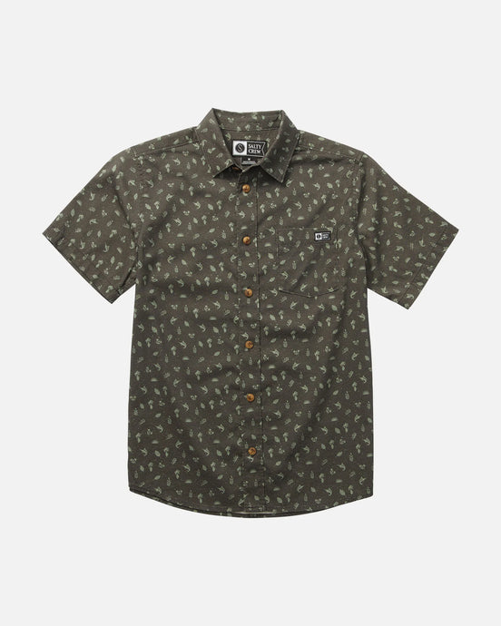 Salty Crew Boys Coastal SS Woven