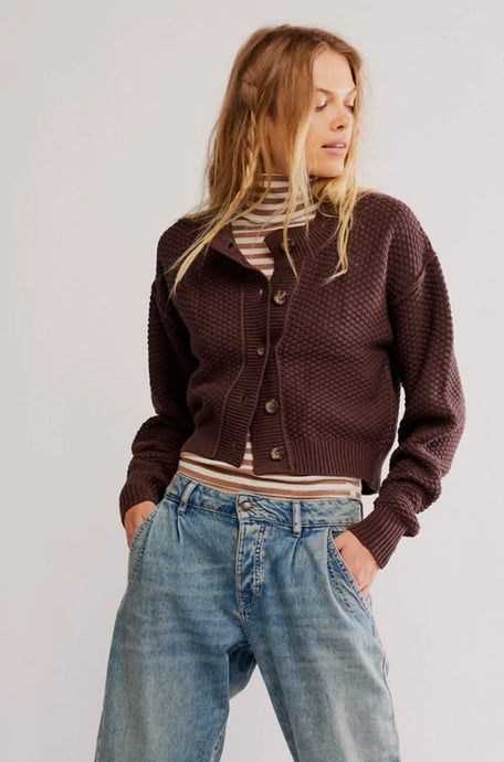 Free People Lila Cardigan