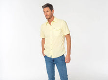 Load image into Gallery viewer, Criquet SS Corduroy Pearl Snap