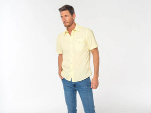 Criquet SS Corduroy Pearl Snap