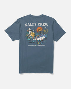 Salty Crew Men’s Down Time SS Tee