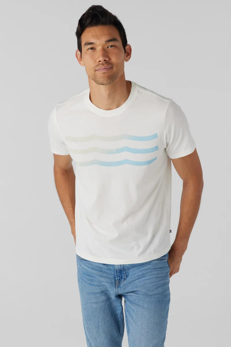 Sol Angeles Waves Sunset Tee