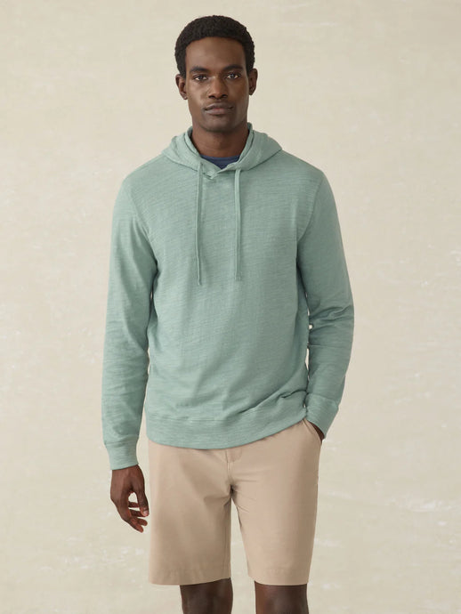 Faherty Men’s Sunwashed Slub Hoodie