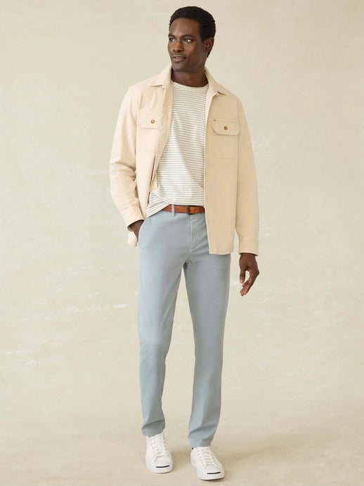 Faherty Sunwashed Canvas CPO