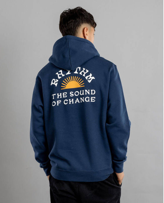 Rhythm Men’s Awake Fleece Hoody