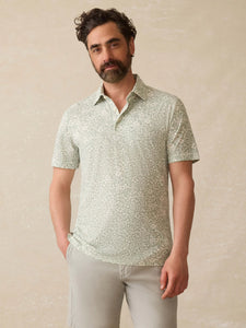 Faherty Men’s SS Movement Pique Polo
