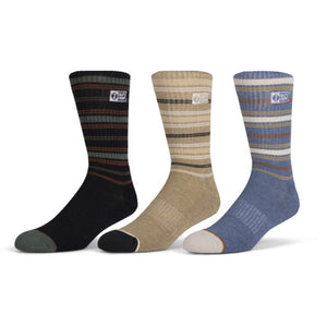 Salty Crew Gremmie 3 Sock Pack