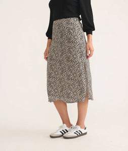 Marine Layer Ryan Midi Slip Skirt