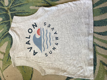 Load image into Gallery viewer, Faherty- Logo Sunwashed Slub Muscle tank-02