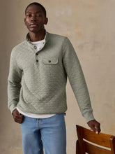 Load image into Gallery viewer, Faherty Men’s Epic Quilted Fleece Pullover