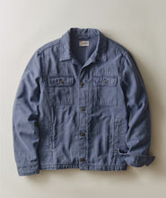 Load image into Gallery viewer, Marine Layer Men’s Luxe Jersey Henley