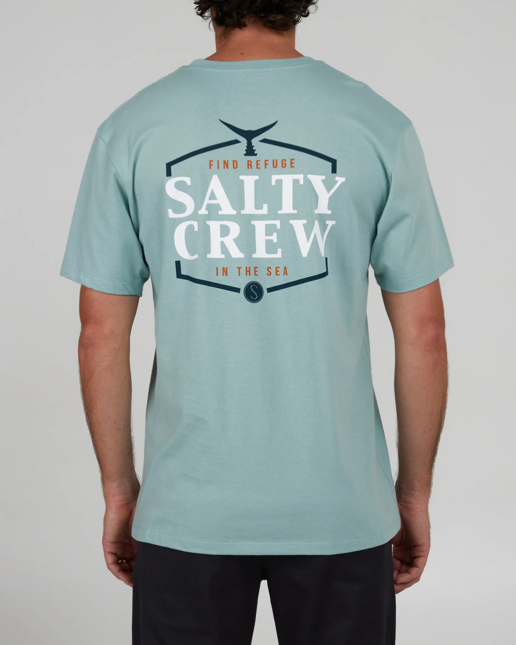 Salty Crew Men’s Skipjack Premium S/S Tee