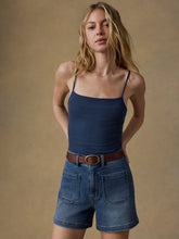Load image into Gallery viewer, Faherty Women’s Stretch Terry Patch Pocket Short