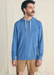 Faherty Men’s Sunwashed Slub Hoodie