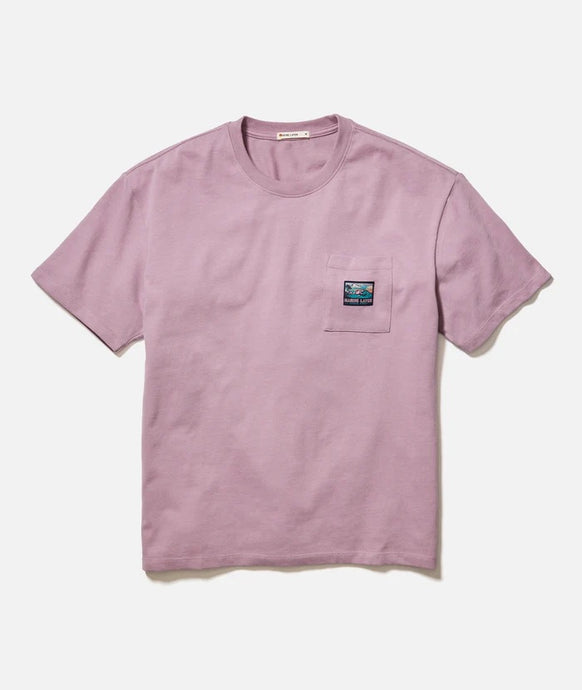 Marine Layer Men’s Relaxed Boxy Sueded Tee
