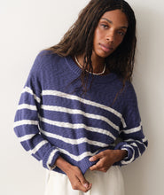 Load image into Gallery viewer, Marine Layer Women’s Seabreeze Crewneck Sweater