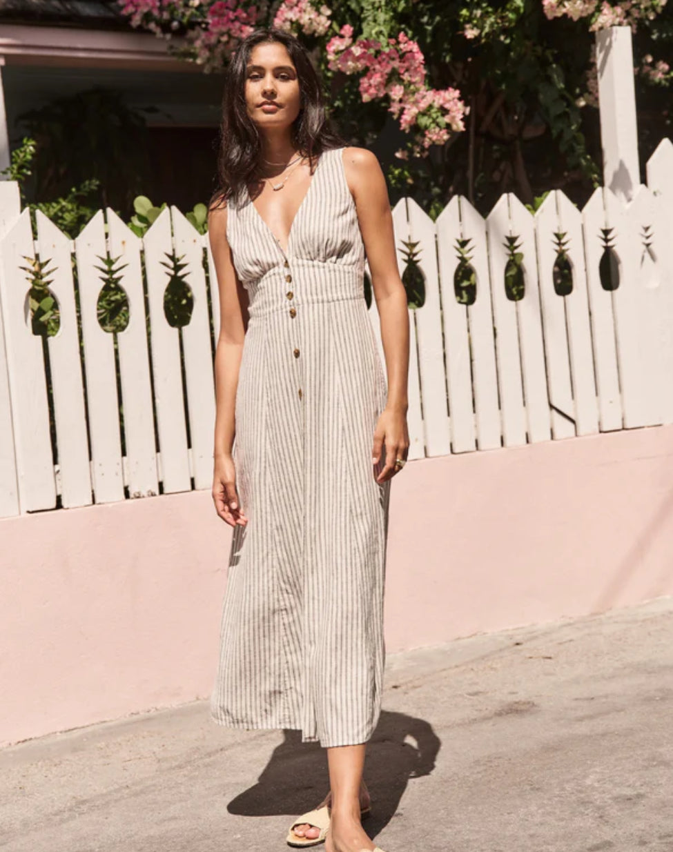Marine Layer Camila Maxi Dress