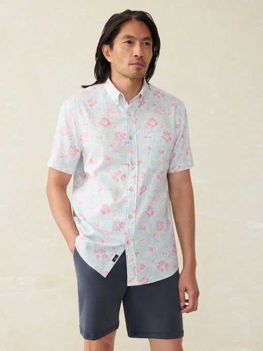 Faherty Men’s SS Breeze Shirt