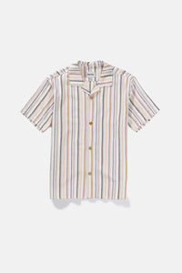 Rhythm Vacation Ss stripe Shirt