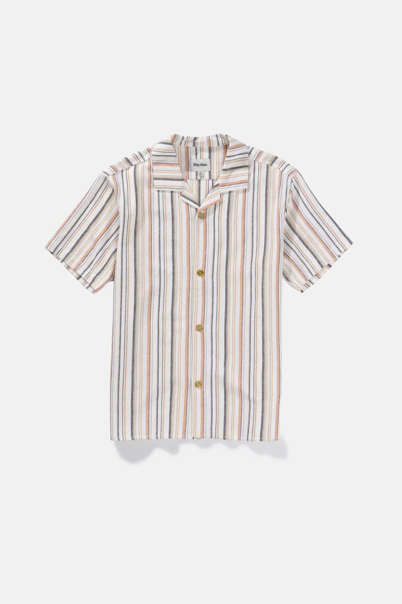 Rhythm Vacation Ss stripe Shirt