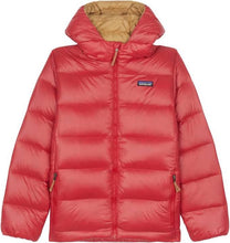 Load image into Gallery viewer, Patagonia Kids Hi-Loft Down Sweater Hoody
