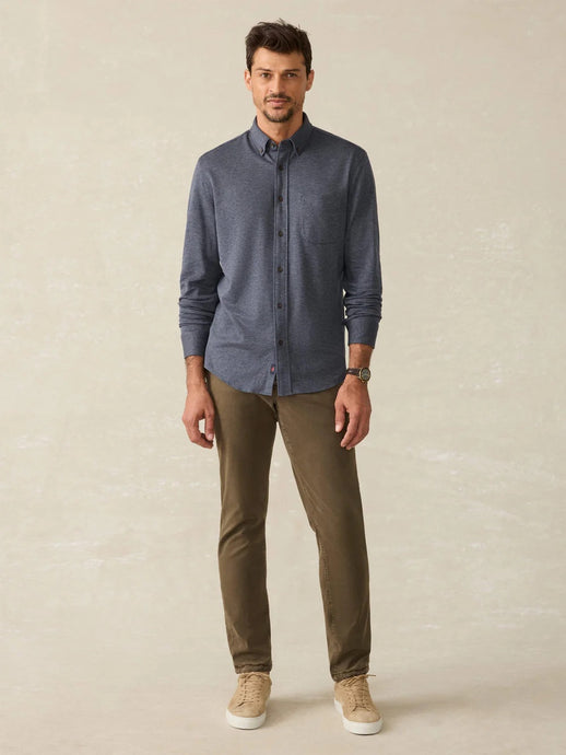 Faherty Men’s Coastline Knit Shirt